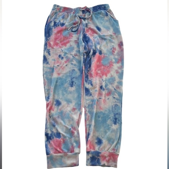 WHITE BIRCH TIE DYE JOGGERS - Picture 3 of 3